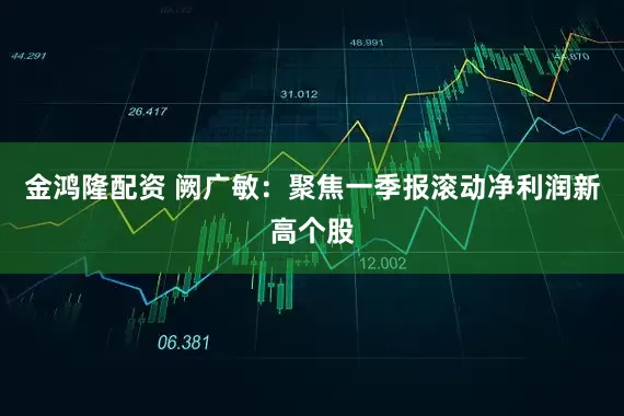 金鸿隆配资 阙广敏：聚焦一季报滚动净利润新高个股