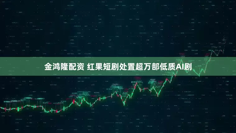 金鸿隆配资 红果短剧处置超万部低质AI剧